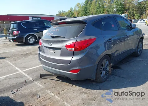 2015 Hyundai Tucson Gls из США, поврежденный, VIN KM8JT3AF2FU992087